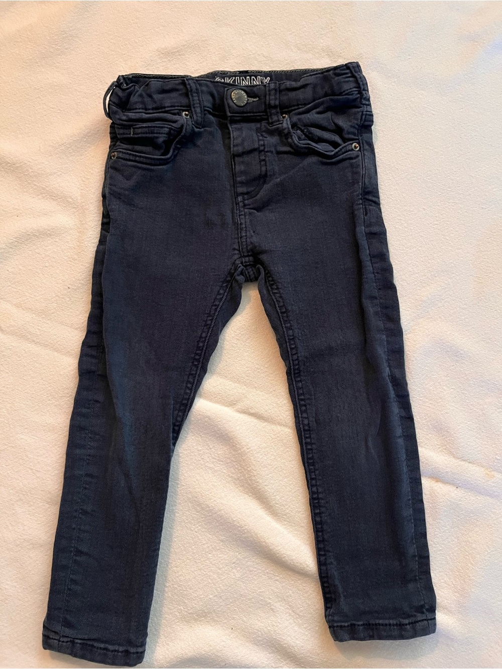 Zara Kids Skinny Jeans - Navy Blue
